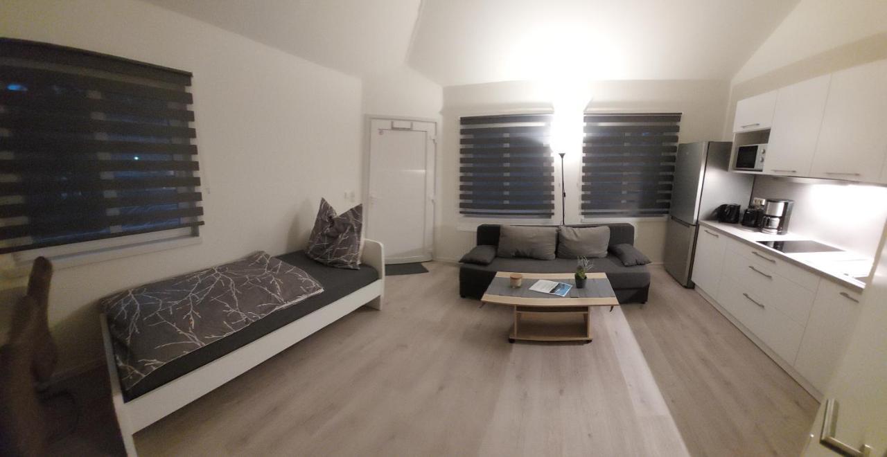 Ferienwohnung Am Stadtwald Φράιμπεργκ Εξωτερικό φωτογραφία