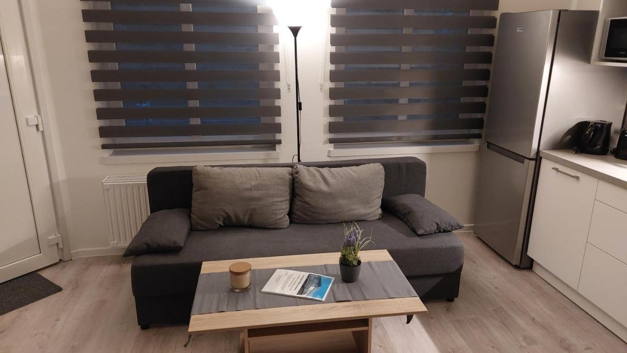 Ferienwohnung Am Stadtwald Φράιμπεργκ Εξωτερικό φωτογραφία