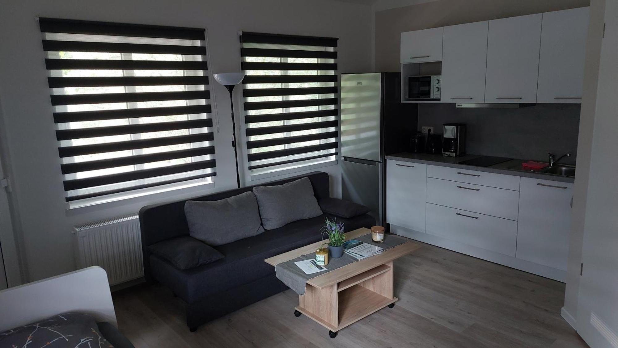 Ferienwohnung Am Stadtwald Φράιμπεργκ Εξωτερικό φωτογραφία