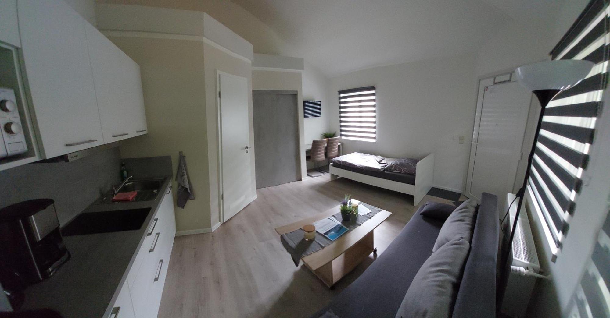 Ferienwohnung Am Stadtwald Φράιμπεργκ Εξωτερικό φωτογραφία
