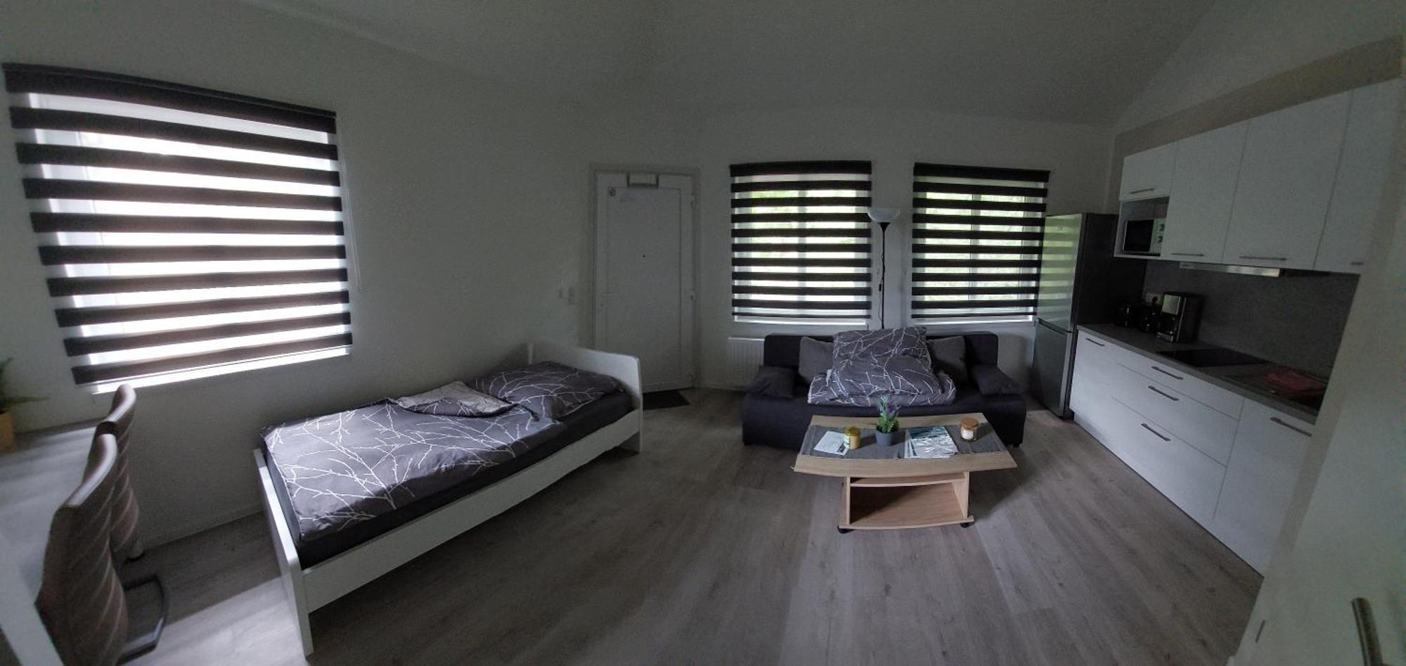 Ferienwohnung Am Stadtwald Φράιμπεργκ Εξωτερικό φωτογραφία