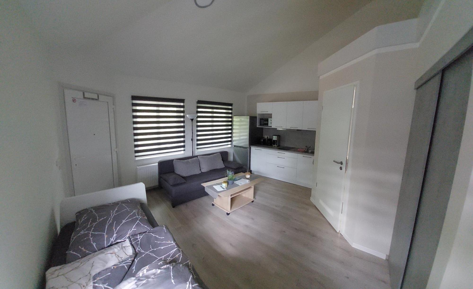 Ferienwohnung Am Stadtwald Φράιμπεργκ Εξωτερικό φωτογραφία