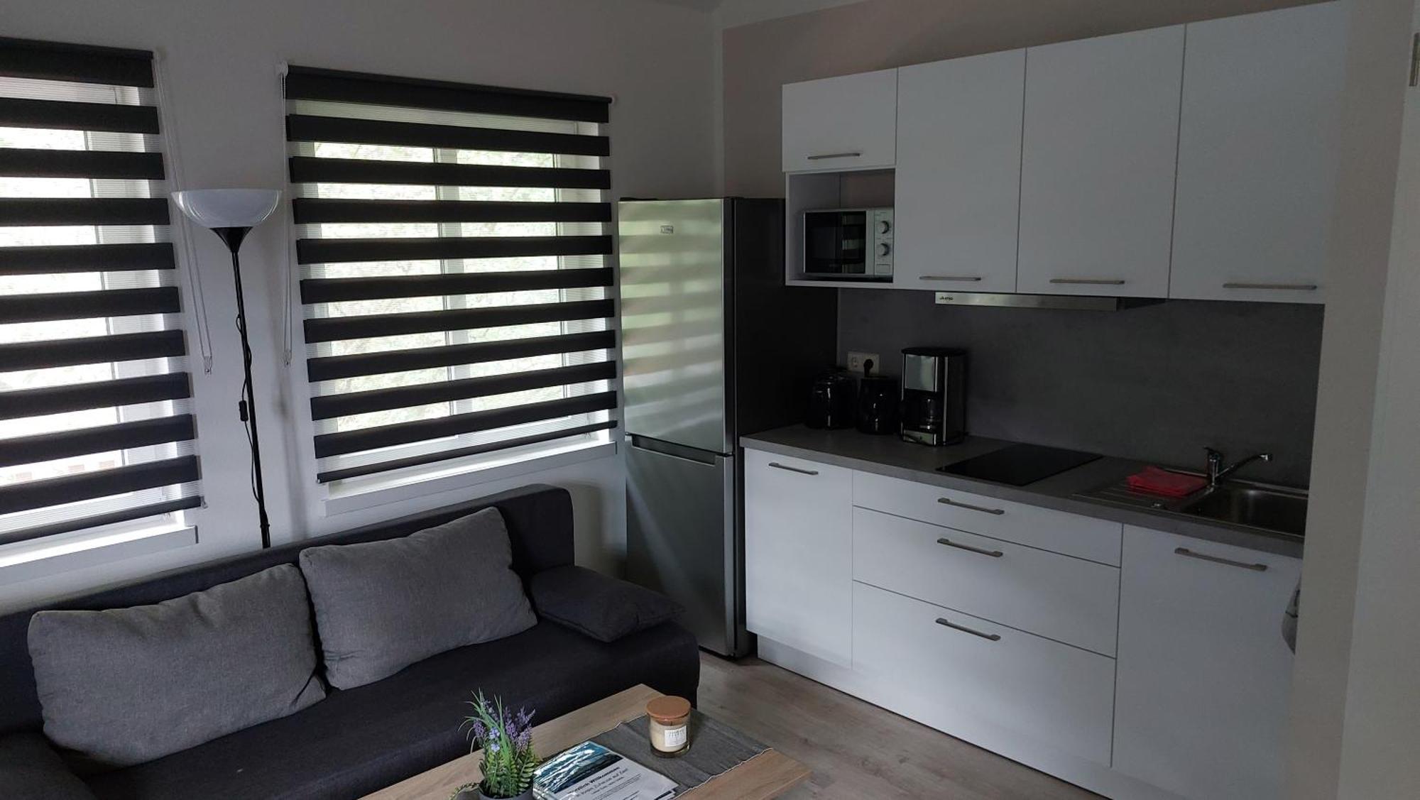 Ferienwohnung Am Stadtwald Φράιμπεργκ Εξωτερικό φωτογραφία