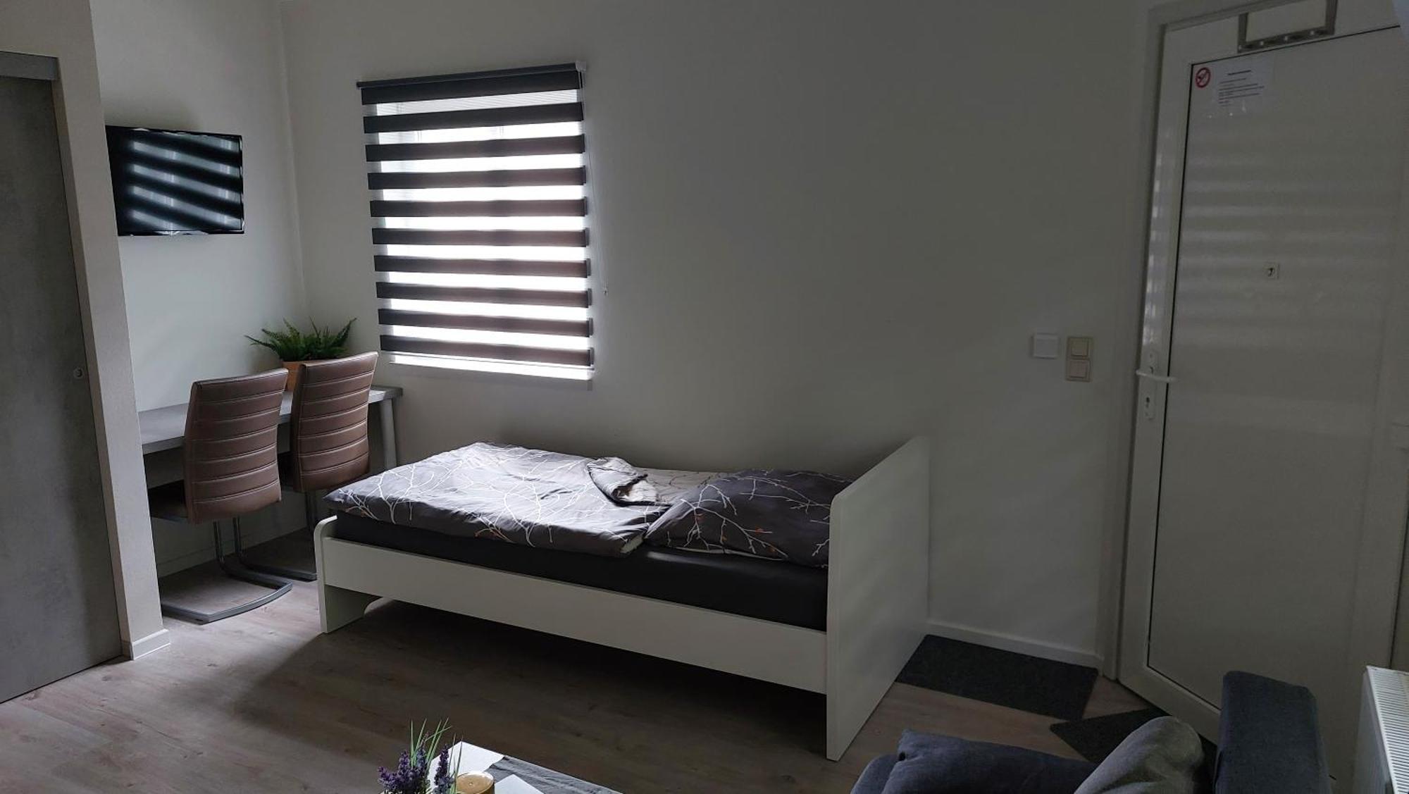 Ferienwohnung Am Stadtwald Φράιμπεργκ Εξωτερικό φωτογραφία